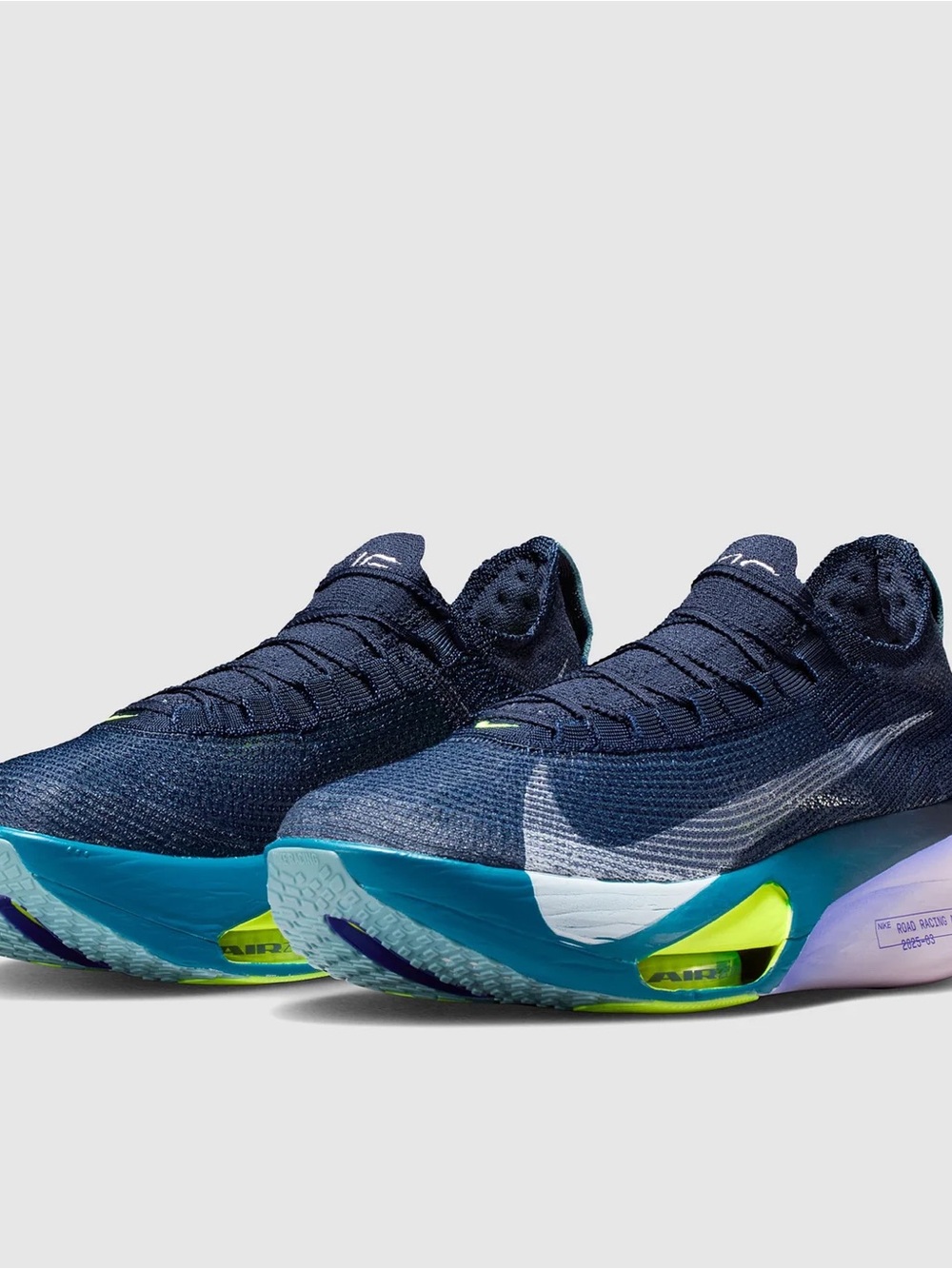 New W/o Box Air Zoom Alphafly Next %3 Men's Size 9 Multi Obsidian/White-Doll